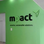 Laser Cut Perspex Raised Lettering