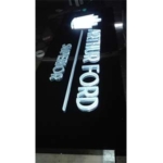 Laser Cut Illuminated Lettering