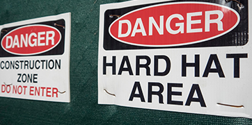 Safety signs